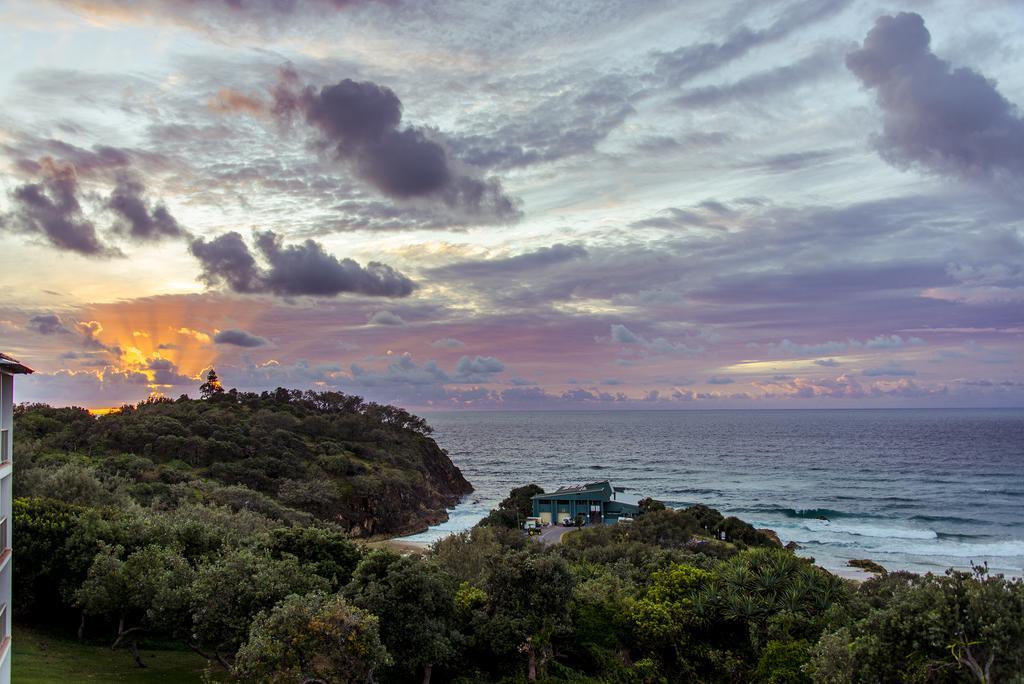 Whale Watch Ocean Beach Resort Point Lookout Oda fotoğraf